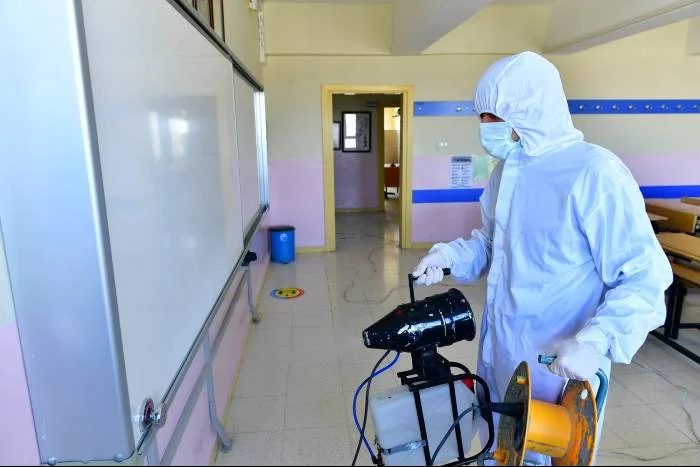 Okullarımızda Hijyen Seferberliğimiz Sürüyor