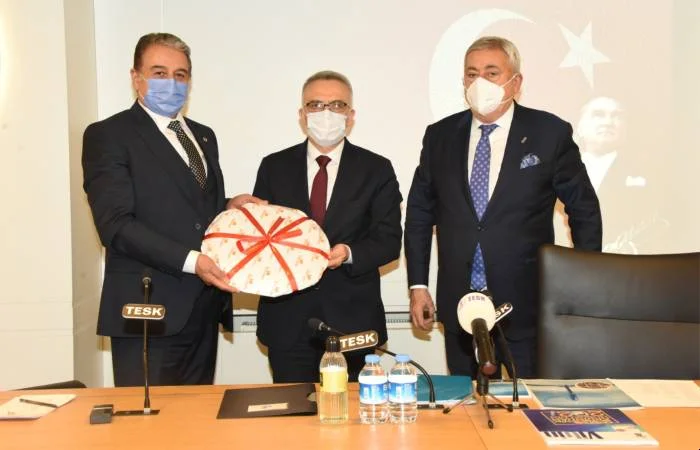 Keskin, “Esnafın beklentisi MB Başkanı Ağbal’a iletildi”