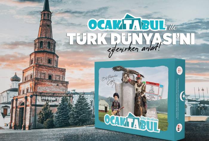 Ülkü Ocakları Eğitim ve Kültür Vakfı Genel Merkezi tarafından hazırlanan kutu oyunu “Ocaktabul” yapılan tanıtımıyla birlikte satışa sunuldu.
