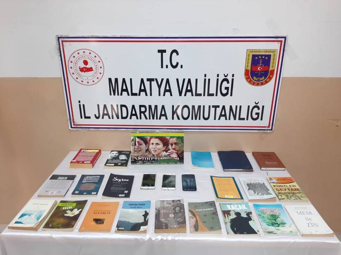 Malatya’da PKK/KCK Terör Örgütü Propagandası Yapan 3 Şahıs Yakalandı