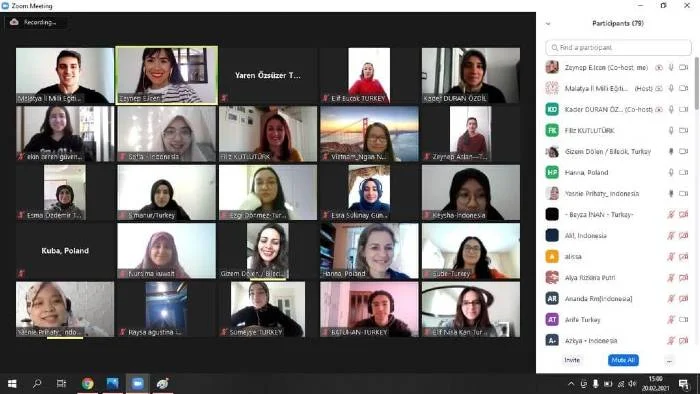 Malatya’da Öğrenciler Dünyaya Açılıyor