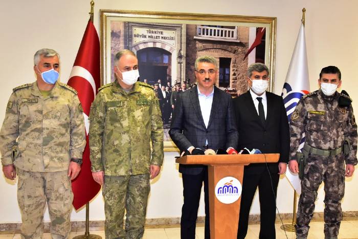 PKK Terör Örgütü Tarafından Şehit Edilen 13 Şehidimiz ile İlgili Basın Açıklaması