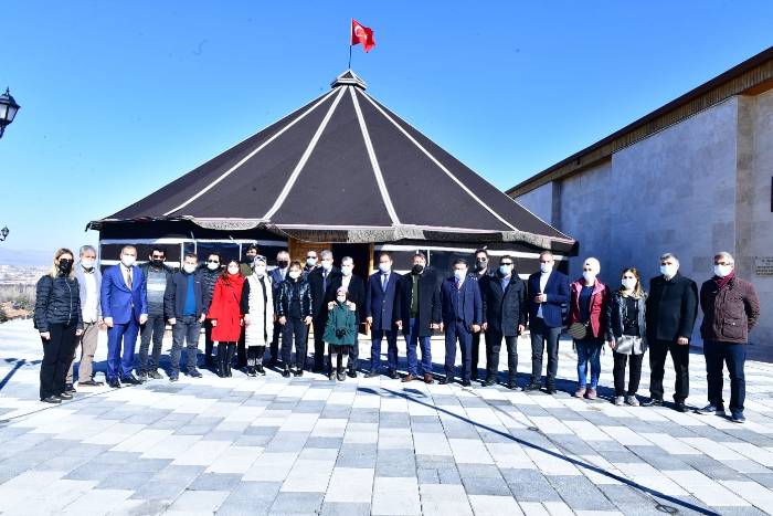 Kadrajdan Kültüre Projemiz, Tarihi Eserlerimizin Farklı Güzelliklerini Ön Plana Çıkartacak