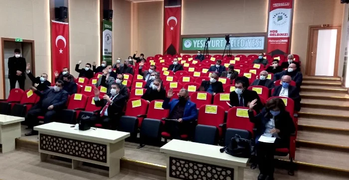 Yeşilyurt Belediye Meclisi, Şubat Ayı Toplantısında komisyon raporları ve teklifleri görüşerek karara bağladı.  