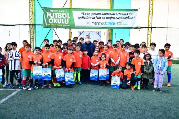 Türk Futboluna Yeni Yetenekler Kazandırıyoruz