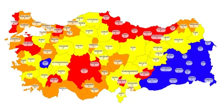 Malatya İl Umumi Hıfzıssıhha Kurulu Kararı (Yeni Kontrollü Normalleşme Süreci) ve İl Hıfzıssıhha Kurul Kararı (Karar No 2021/8) (Yüz Yüze Eğitim)
