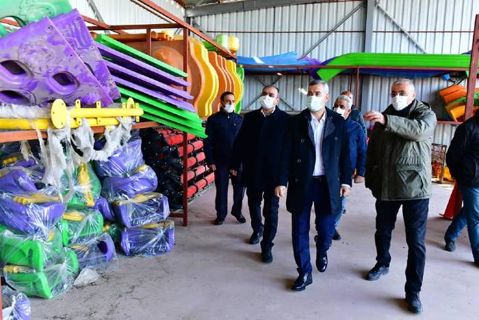 Daha Yeşil, Daha Güzel Bir Yeşilyurt İçin Çalışıyoruz