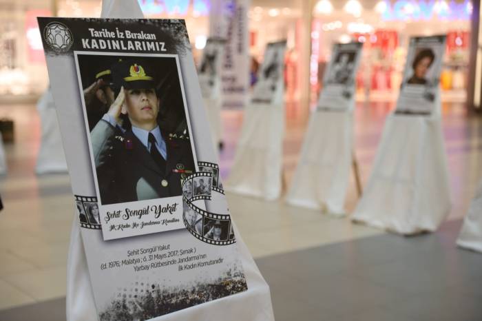 Battalgazi’de ‘Tarihe İz Bırakan Kadınlarımız’ isimli özel sergi sanatseverle buluştu