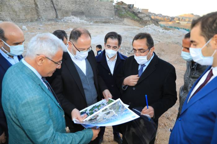 Şehit Fevzi Mahallesi’ne 700 civarında konutun yapımına başlanılacak.