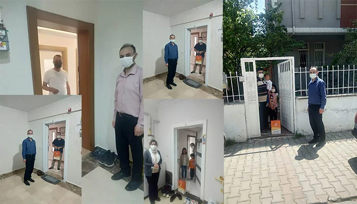 Yeşilyurt Belediye Başkanı Mehmet Çınar, “Yeni tip koronavirüs testi pozitif çıkan mesai arkadaşlarımızı zor anlarında yalnız bırakmıyoruz.