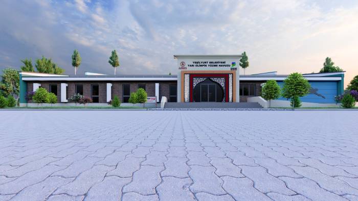 Yeşilyurt’tan Milli Yüzücüler Çıkartacağız