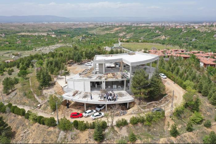 Şahintepesini Turizm Merkezine Dönüştürüyoruz