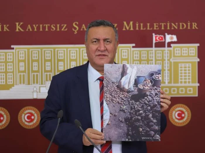 Gürer: “Sağlam patatesi TMO alıyor da çürüyen patatesin üreticisi ne olacak?