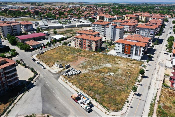 213’ncü Parkımızın Yapımına Başladık
