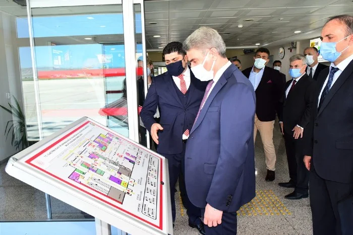 Malatya Havalimanı, Erişilebilirlik Belgesi Aldı