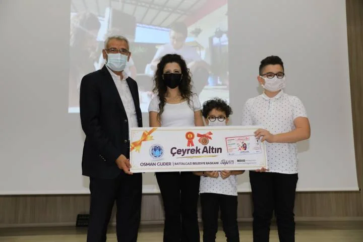 “Hayatı Eve Sığdıran Annem ve Ben” konulu özel video yarışmasının ödül töreni düzenlendi