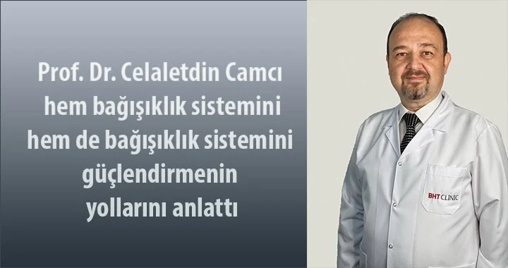 Pandemi döneminde bağışıklık sistemimizi nasıl güçlendirebiliriz?