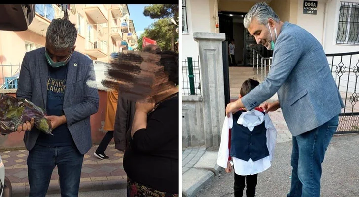 Gelecek Partisi Yeşilyurt İlçe Teşkilatı Çocukların Yüzünü Güldürdü