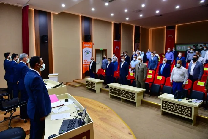 Yeşilyurt Belediye Meclisi, İsrail’in Mescid-i Aksa ve Gazze’ye yönelik insanlık dışı saldırıları ve uygulamaları kınandı.