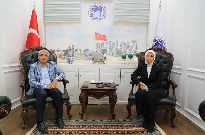 Çalışan ve Üreten Gençler Programı” çerçevesinde Battalgazi’de kurulması planlanan Tekstilkent Projesi