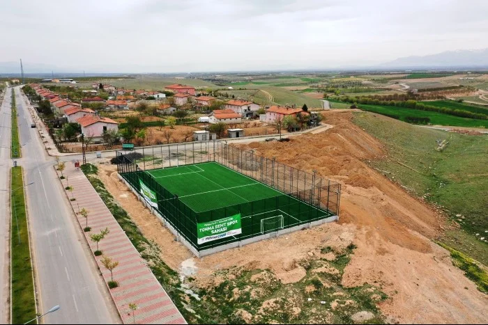 Tohma’nın Çehresi Sosyal ve Sportif Yatırımlarla Değişiyor
