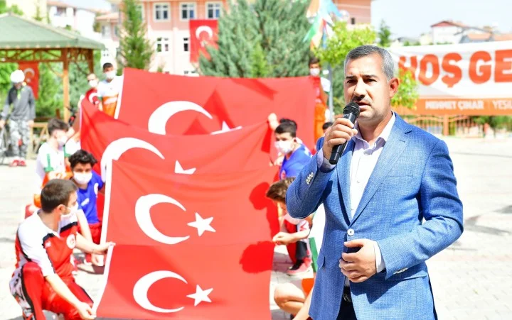 Yeşilyurt Belediye Başkanı Mehmet Çınar, 19 Mayıs Milli Mücadelenin ruhudur