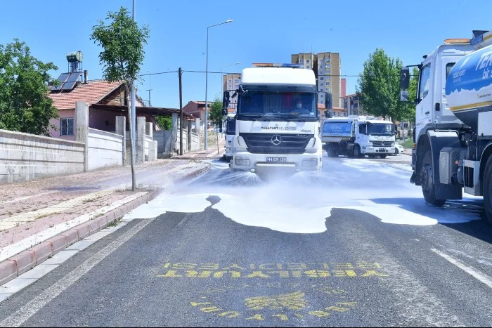 “Temizlikte Örnek Bir İlçeyiz”