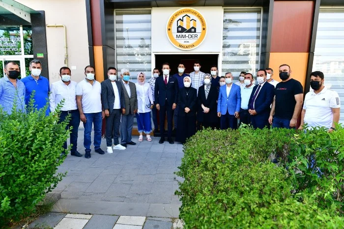 İnşaat Sektörünün Talepleri Üzerine Verimli Bir Toplantı Oldu