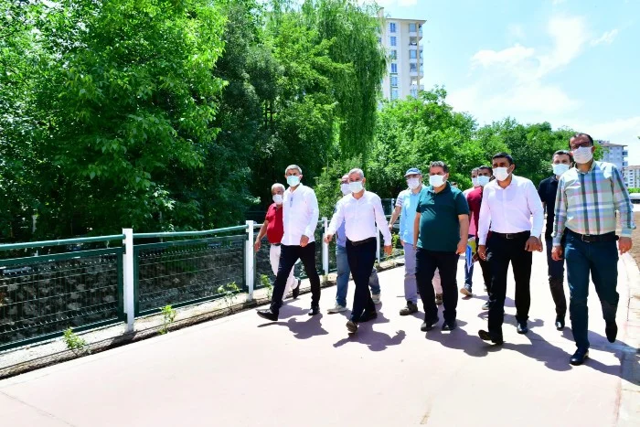 Horata Deresinin Etrafına Yeni Bir Yaşam Alanı Kuruyoruz