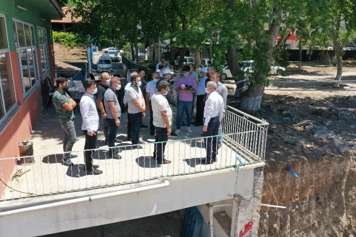 Spor ve Park Projelerine Örnek Gösterilecek Bir Yatırım