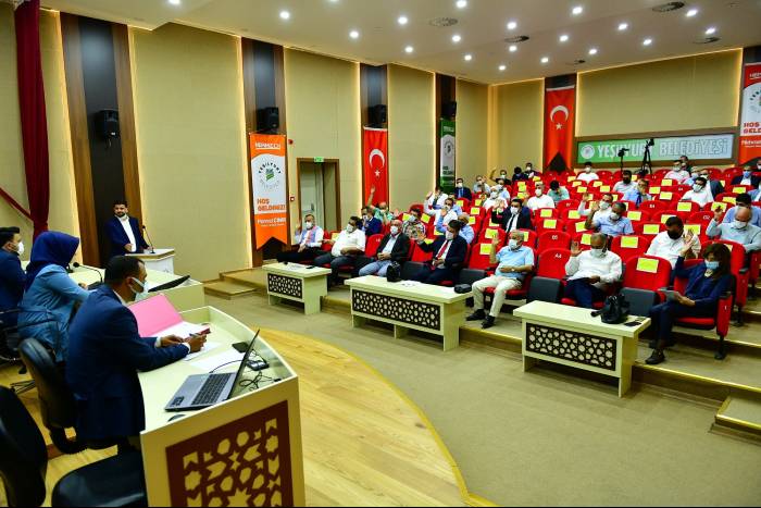 Yeşilyurt Belediye Meclisi, Haziran Ayı Olağan Toplantısında komisyon raporları ve teklifleri karara bağladı.