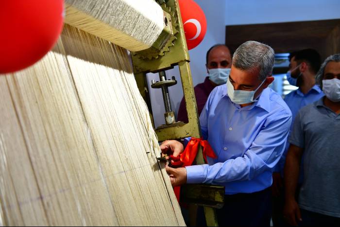 Yeşilyurt Tekstil Kenti, Dokumacılığın Merkezidir