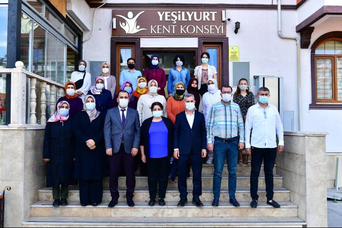 Kadınlarımızın Destekleriyle Geleceğe Güzel Eserler Emanet Ediyoruz