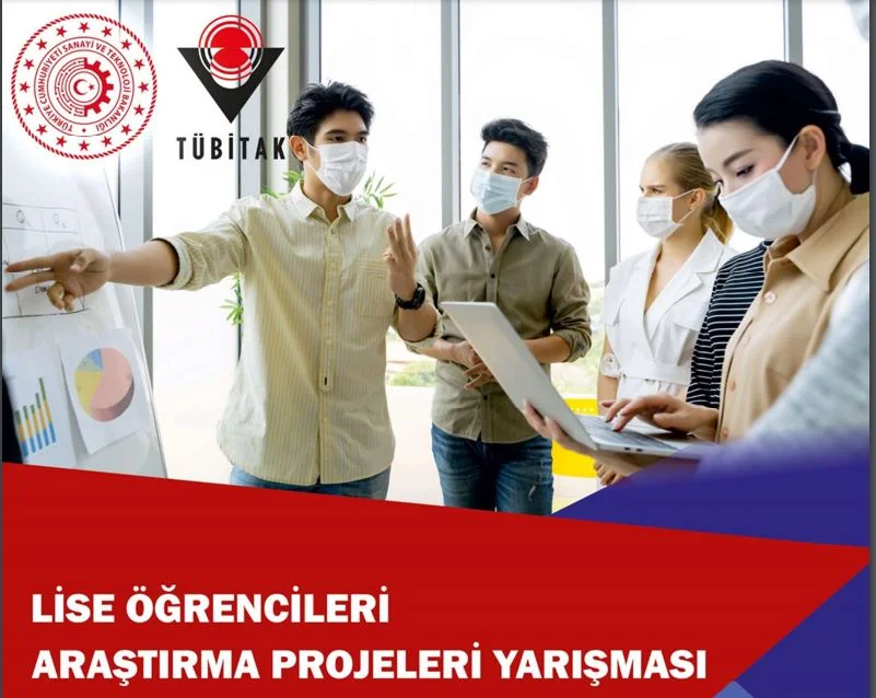 TÜBİTAK 52. Lise Öğrencileri Araştırma Projeleri Final Yarışması Sonuçları Açıklandı. İlimiz Dereceye girdi.