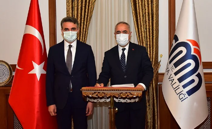 Tarım ve Orman Bakan Yardımcısı Mehmet Hadi Tunç Valiliğimizi Ziyaret Etti