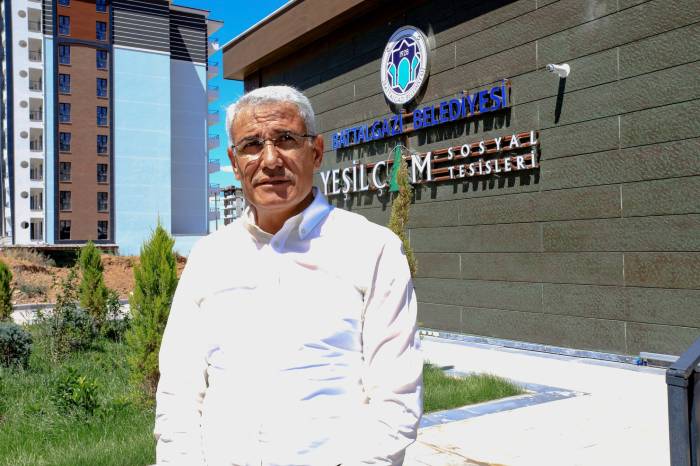 Yeşilçam Sosyal Tesisleri’nde, son rötuşlar gerçekleştiriliyor.