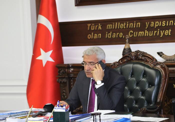 Battalgazi Belediye Başkanı Osman Güder, TRT GAP Diyarbakır Radyosu’nun Canlı Yayınına Katılarak TEKSTİLKENT Projesi’ni Anlattı