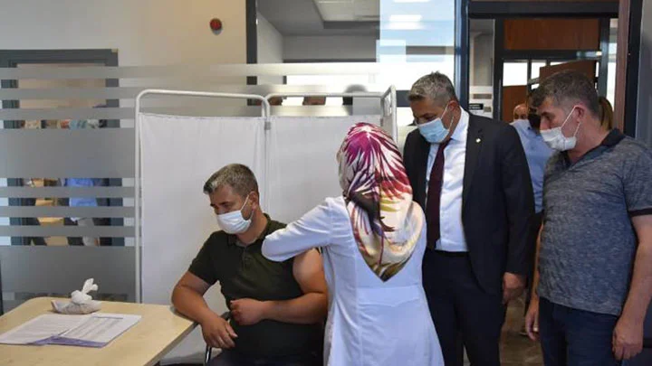 – Malatya TSO Başkanı Sadıkoğlu: “30 bin çalışanımız kısa sürede aşılanacak”