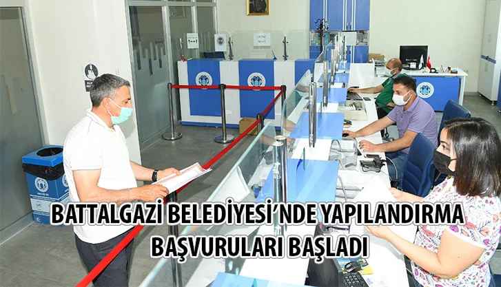 Battalgazi Belediyesi’nde Yapılandırma Başvuruları Başladı