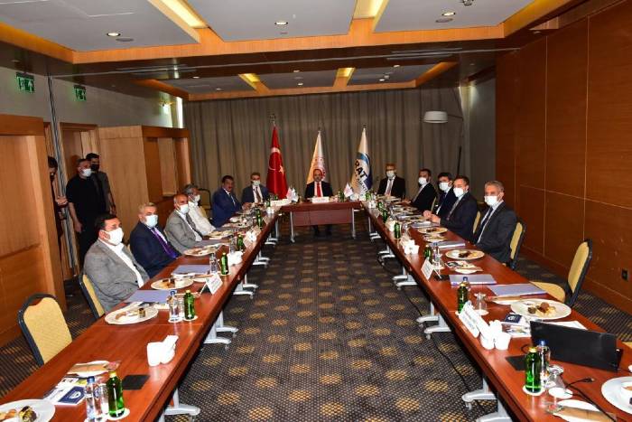 FKA Yönetim Kurulu Toplantısı Malatya’da Gerçekleştirildi