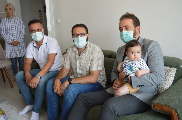 MİMDER’den SMA hastası Eyüp Çınar’a destek…