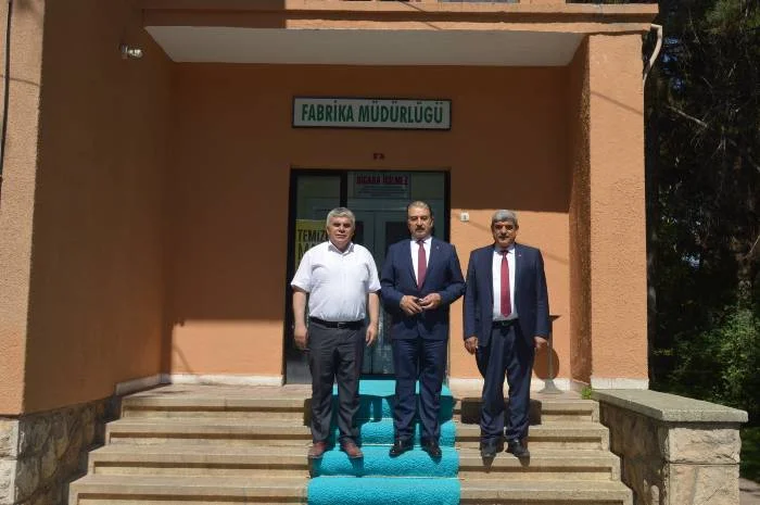 Malatya Esnaf ve Sanatkarlar Odaları Birliği (MESOB) Başkanı Şevket Keskin ; Eğer çalışırsak, üretime geçersek demekki bir şeyler oluyormuş.