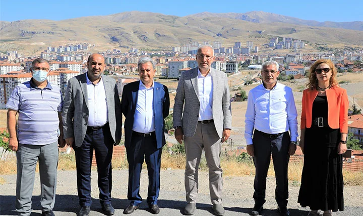 Battalgazi Belediye Başkanı Osman Güder : YIBO Deprem Konutlarının Kurasi 1 Ay Sonra Çekilecek