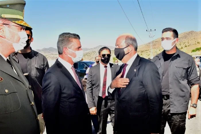 Kuzey Kıbrıs Türk Cumhuriyeti (KKTC) Cumhurbaşkanı Ersin Tatar, gezi ve ziyaretlerde bulunmak üzere Malatya’ya geldi.
