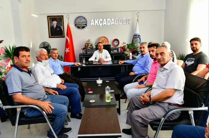 Malatya İçin Hep Birlikte Çalışıyoruz