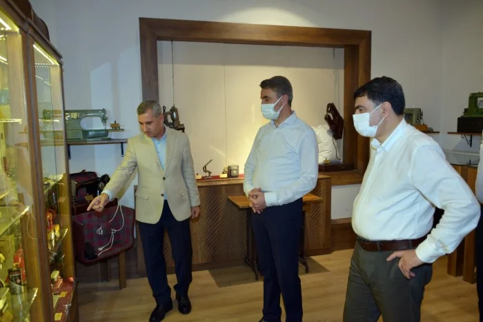 Ankara Valisi Vasip Şahin, “ Yeşilyurt’u çok değişmiş ve güzelleşmiş gördüm. Tarihi Yeşilyurt Konaklarını çok beğendim,