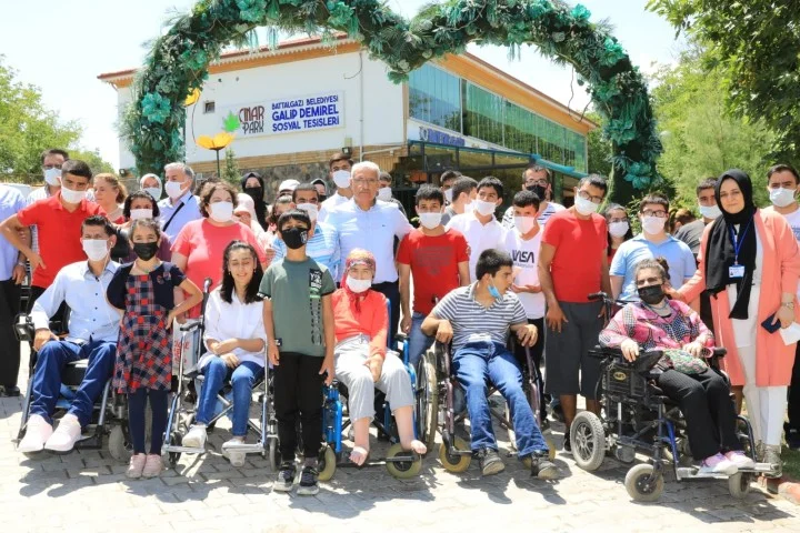 Engelsiz Yaşam Merkezi’miz Malatya’da büyük bir gereksinimi karşılıyor