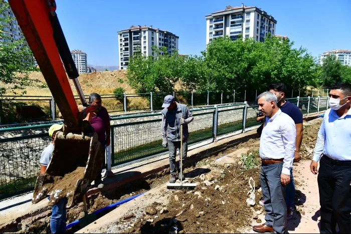 İlçemizin Her Noktasını Güzelleştiriyoruz