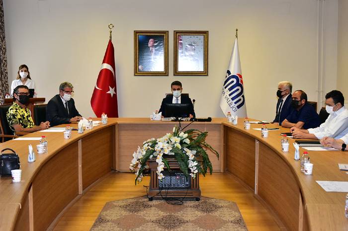 2021 yılı üçüncü İl İstihdam ve Mesleki Eğitim Kurulu toplantısı Vali Aydın Baruş Başkanlığında gerçekleştirildi. 