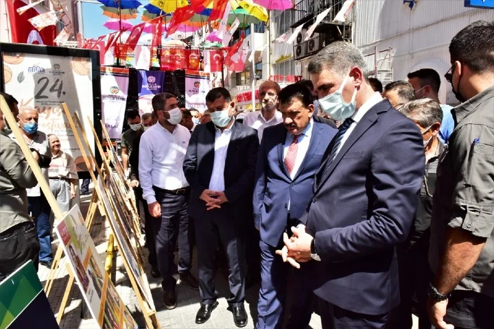 24.Kayısı Festivali Başladı Valilik Basin Bülteni